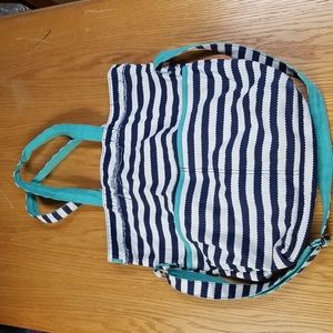 Thirty-one retro metro fold over bag